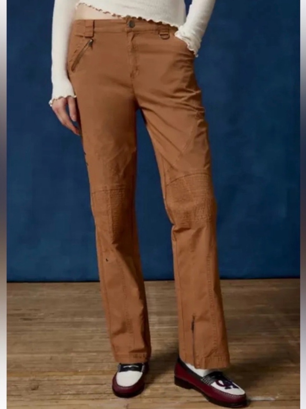 BDG- Harper Moto Cargo Pants- Size 6- NWT! 🏍️